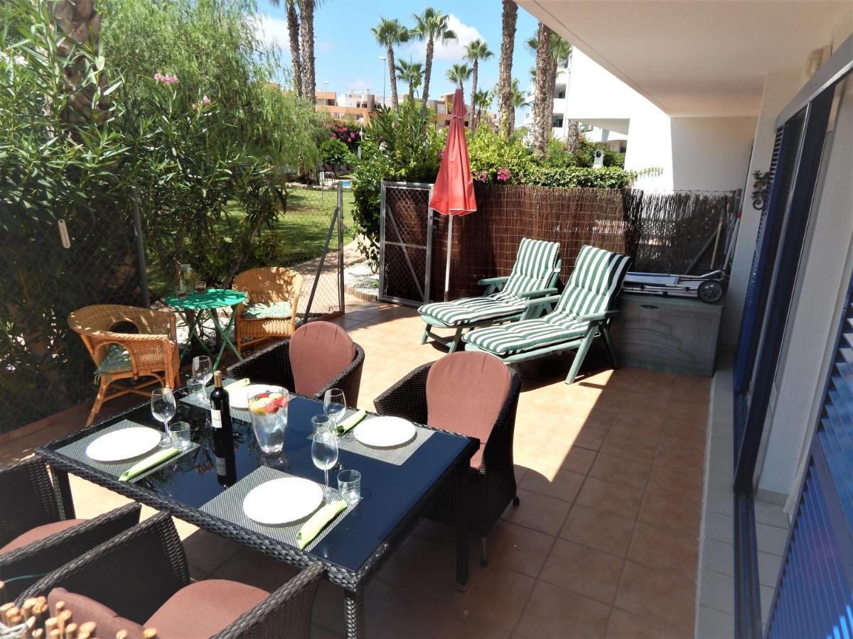 Coral House - La Calma - Playa Flamenca - Big Terrace & 4 Swimming Pools. Apartment Bagian luar foto