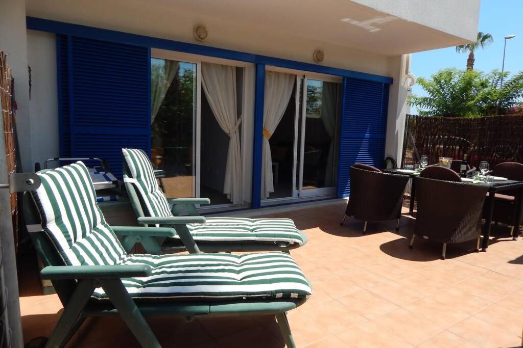 Coral House - La Calma - Playa Flamenca - Big Terrace & 4 Swimming Pools. Apartment Bagian luar foto