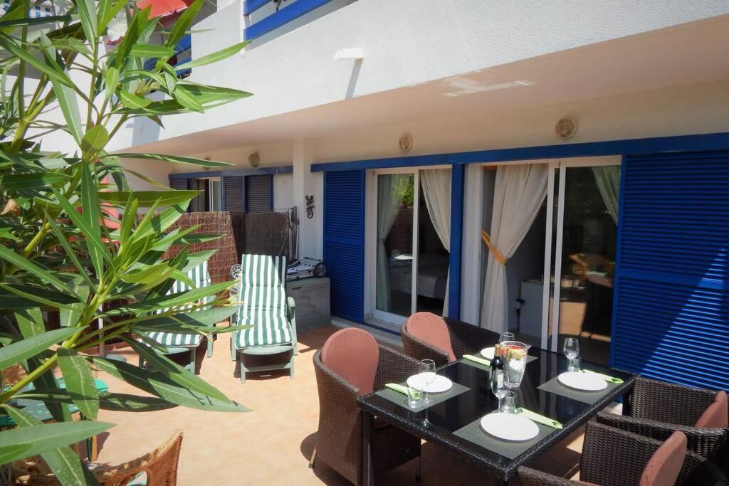 Coral House - La Calma - Playa Flamenca - Big Terrace & 4 Swimming Pools. Apartment Bagian luar foto