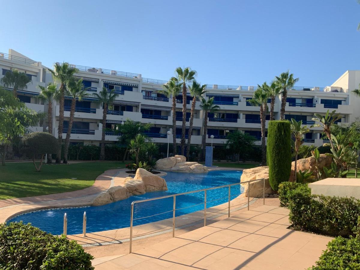 Coral House - La Calma - Playa Flamenca - Big Terrace & 4 Swimming Pools. Apartment Bagian luar foto