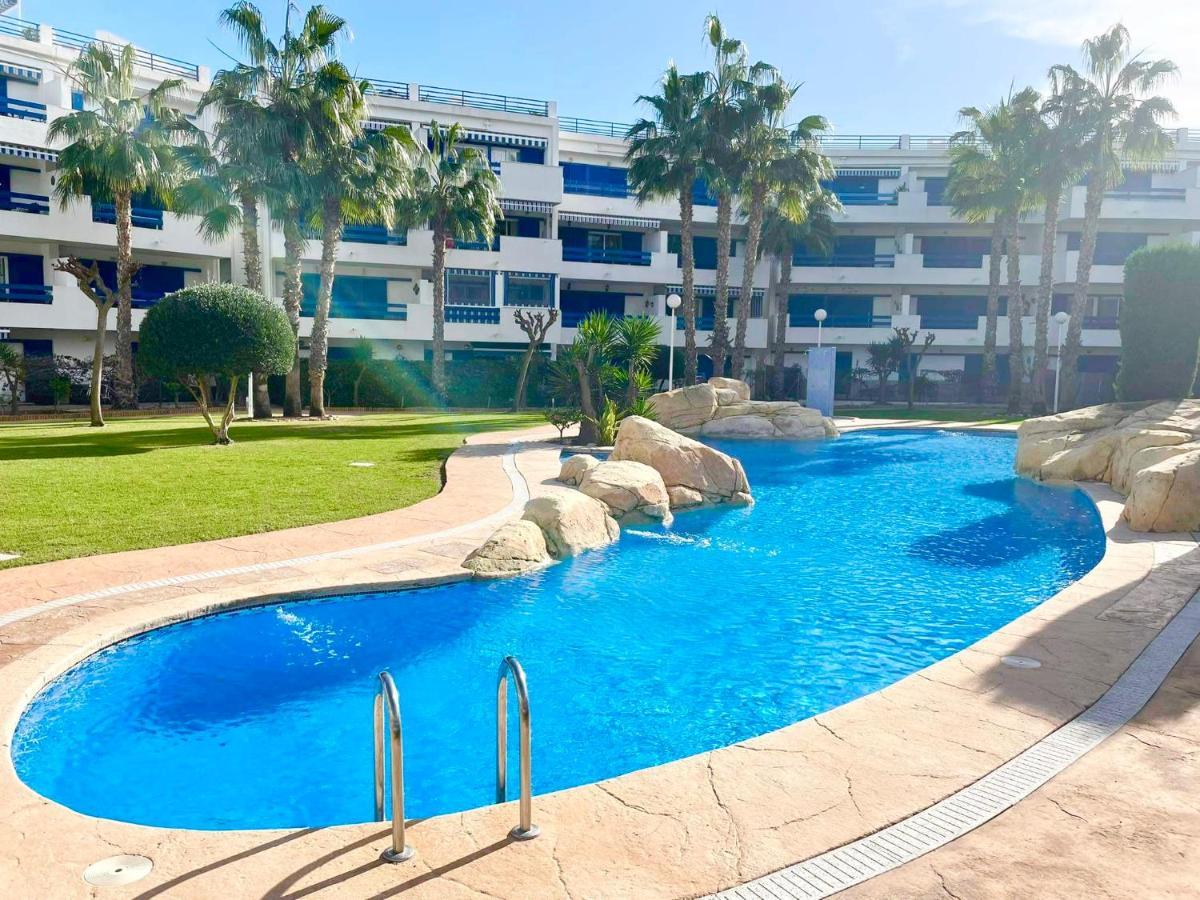 Coral House - La Calma - Playa Flamenca - Big Terrace & 4 Swimming Pools. Apartment Bagian luar foto