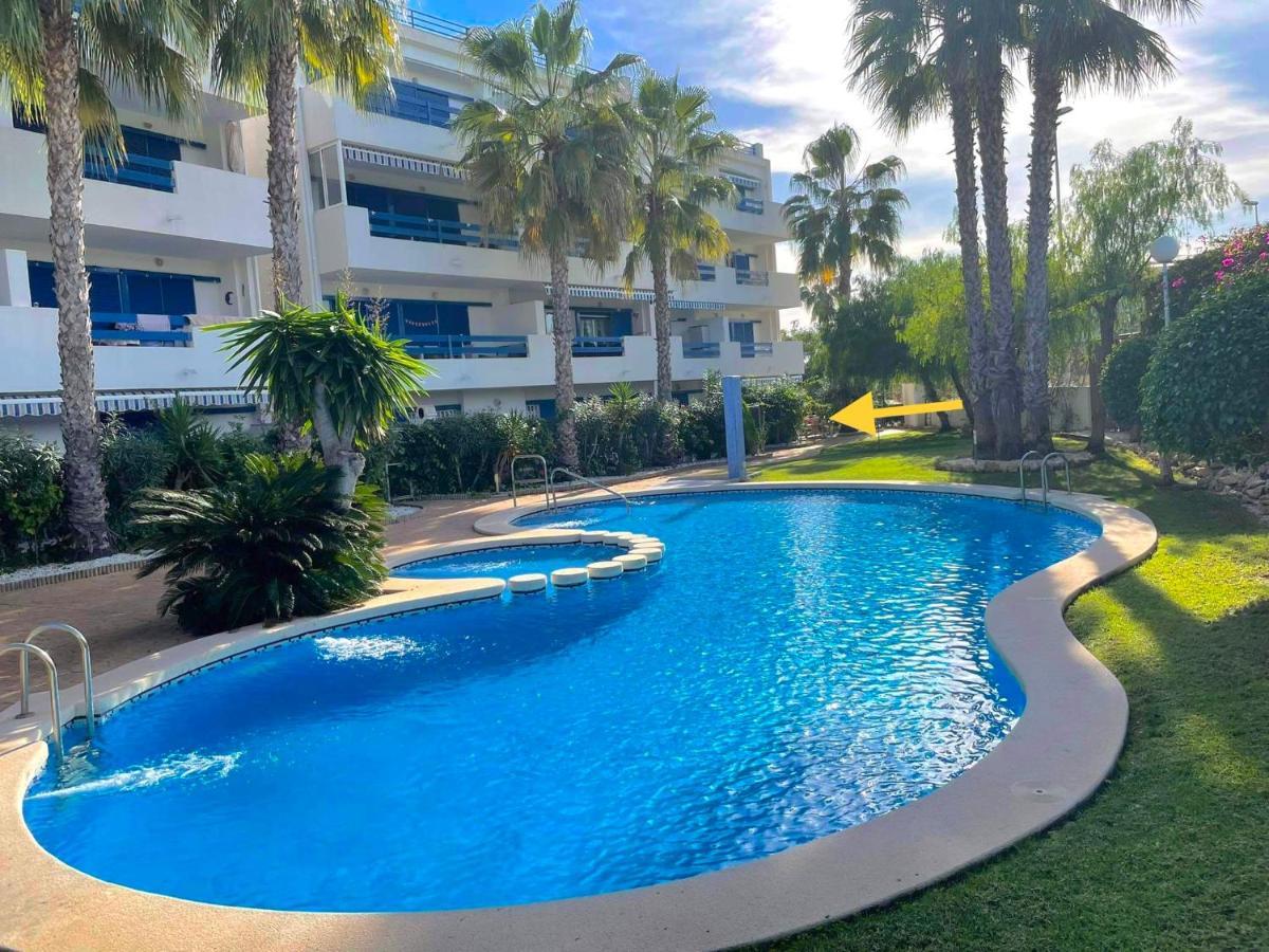 Coral House - La Calma - Playa Flamenca - Big Terrace & 4 Swimming Pools. Apartment Bagian luar foto
